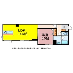 グランセントラル　ミラまちの物件間取画像